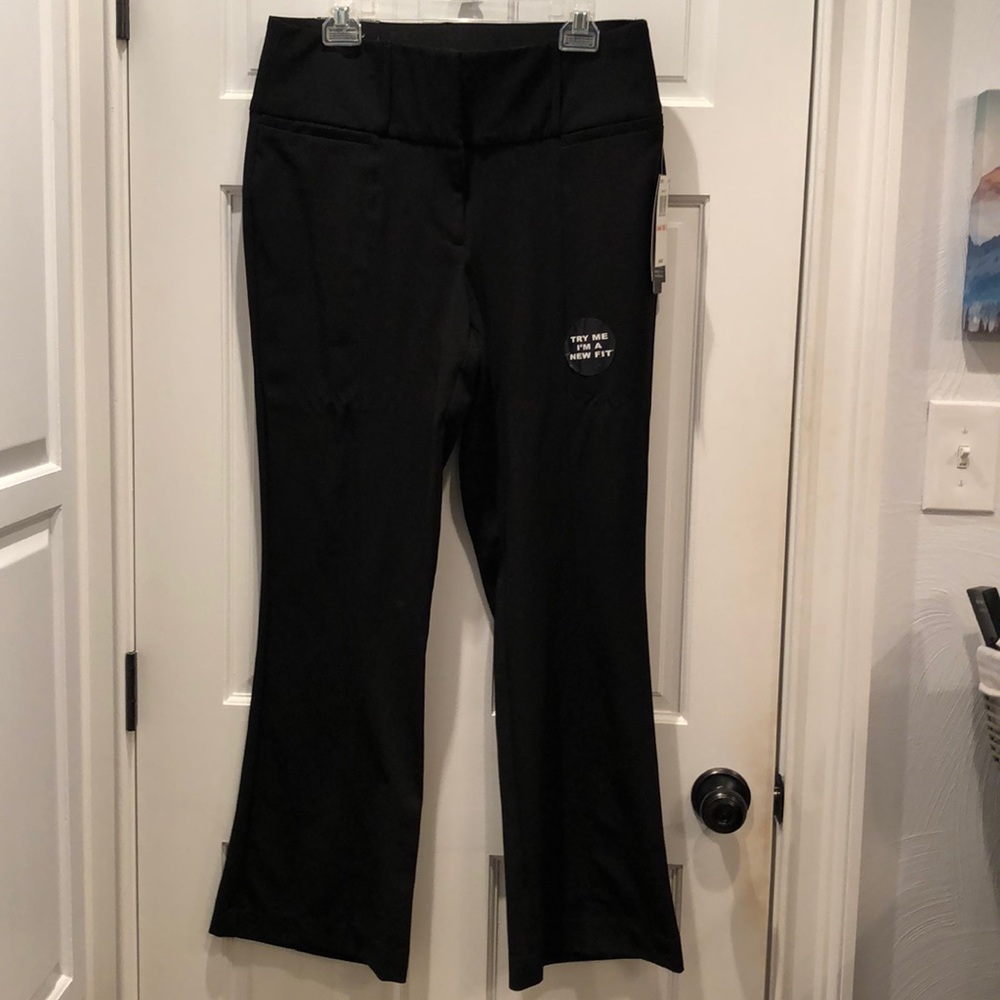Wide leg dress pants